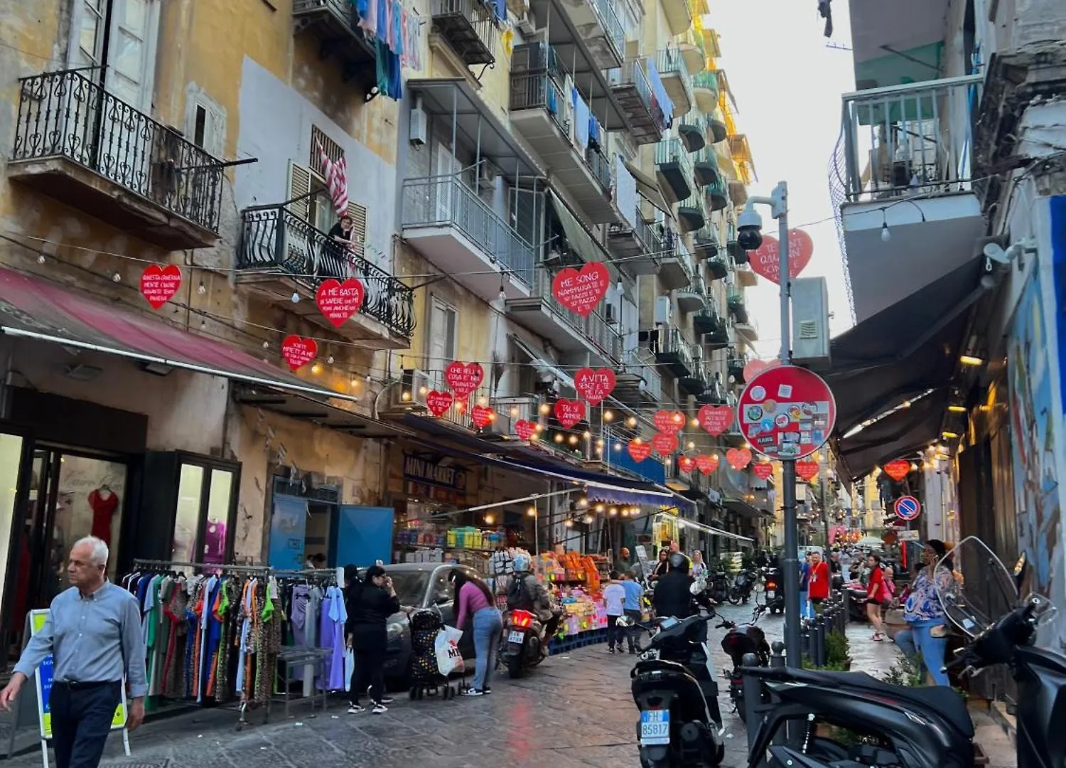 Vakantiehuis Casa Nel Cuore Antico Napels
