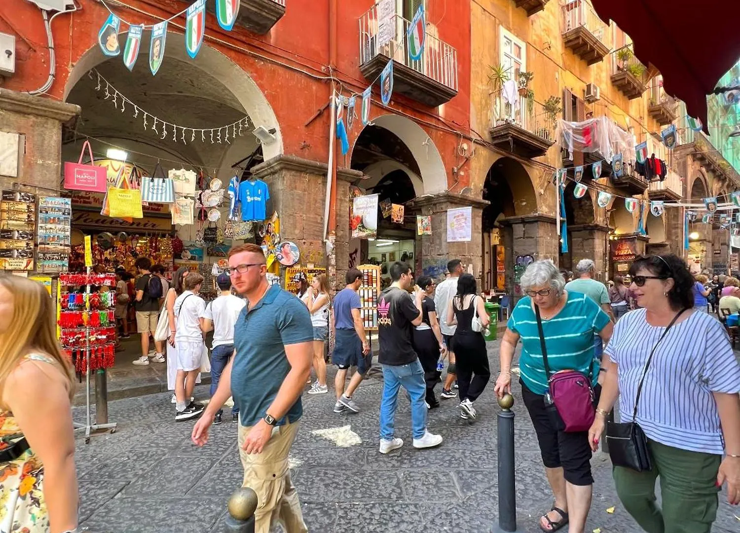 Casa Nel Cuore Antico Neapol Prázdninový dům